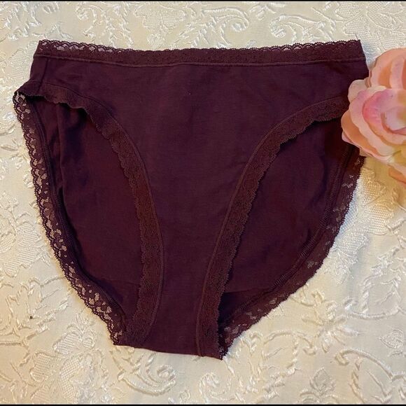 Victoria’s Secret high leg brief panty size : M - Picture 2 of 4